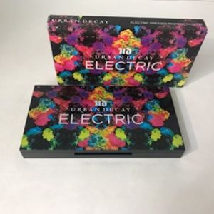 Urban decay electric pressed pigment palette